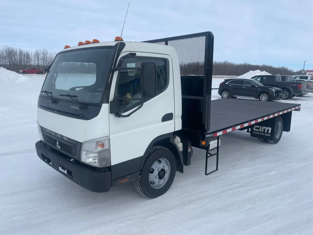 2010 FUSO FB 180 Deck Truck