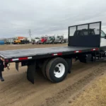 2011 Ford F750 16′ Deck Truck full
