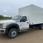 2016 Ford F550 Van Truck full