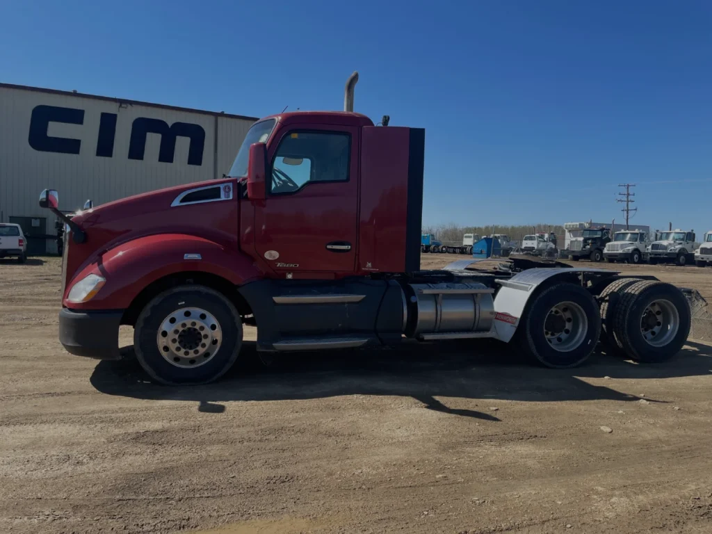 2020 Kenworth T680 T/A Day Cab Tractor